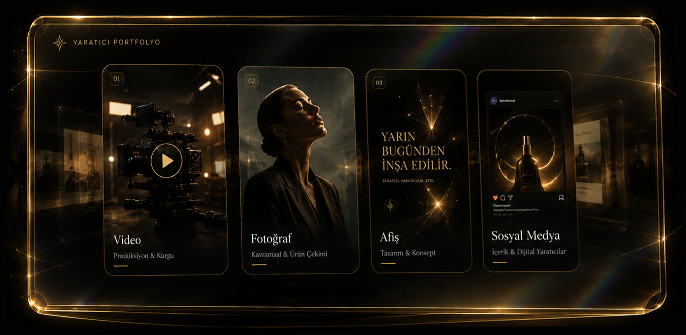 Yaratıcı portfolio çalışmaları