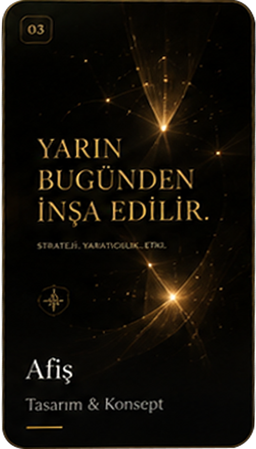 Afiş çalışmaları